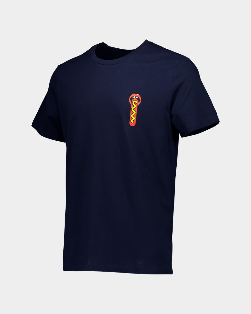 Dog Tounge Navy