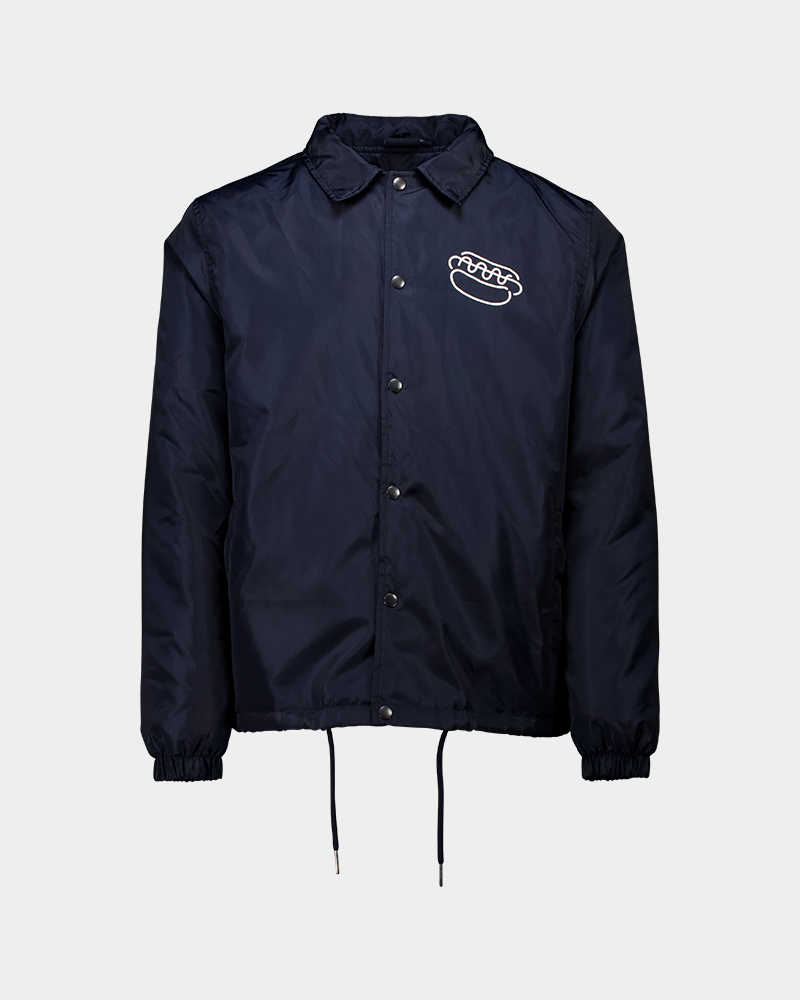 Neon Dog Coach Jacket