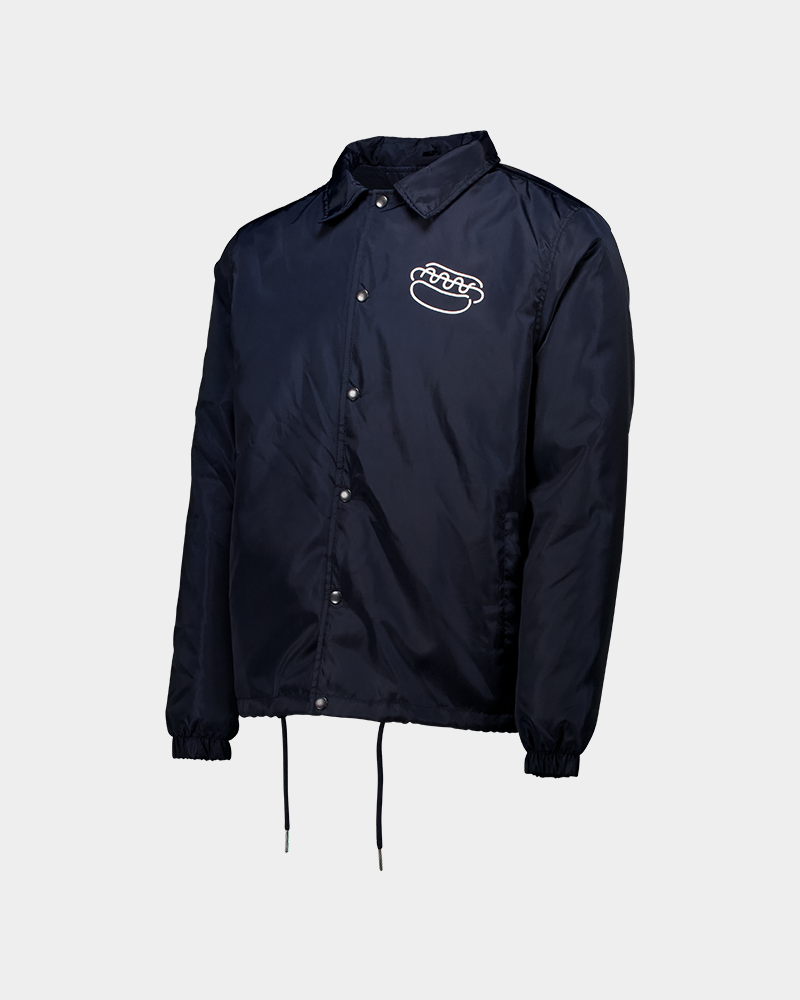 Neon Dog Coach Jacket