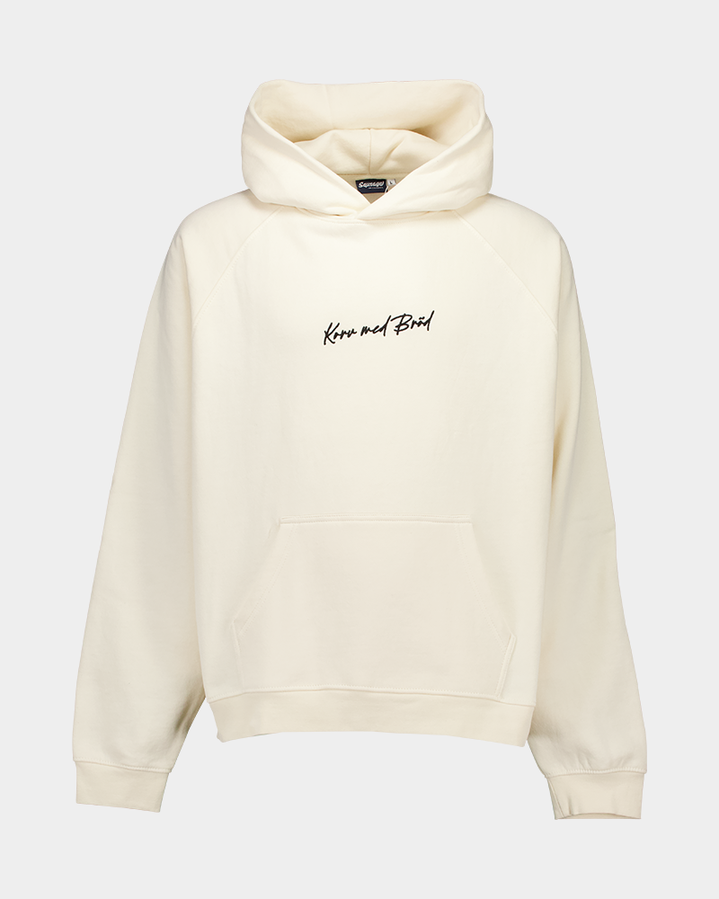 Korv med bröd Oversize Hoodie Off White