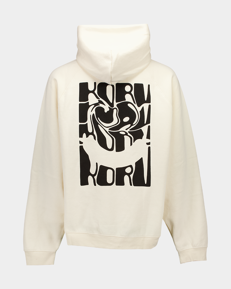 Korv med bröd Oversize Hoodie Off White