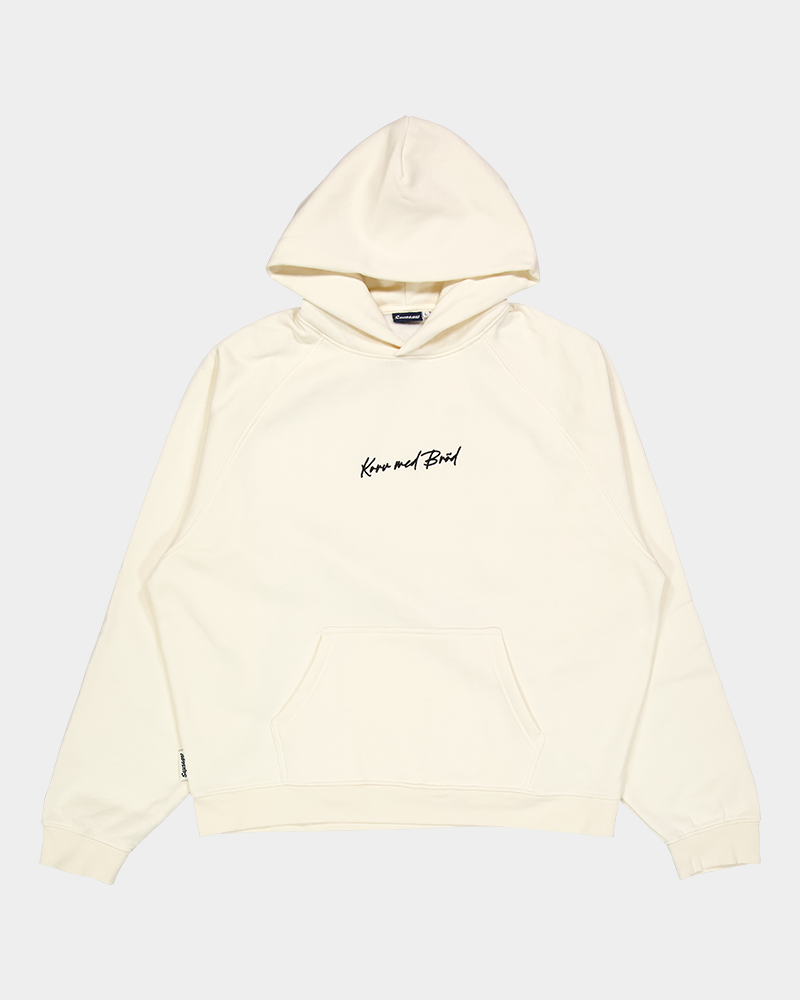 Korv med bröd Oversize Hoodie Off White