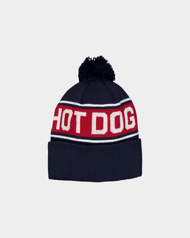 Hot Dog Beanie