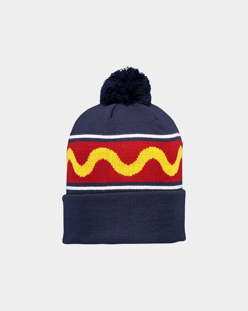 Sausage and Mustard Beanie