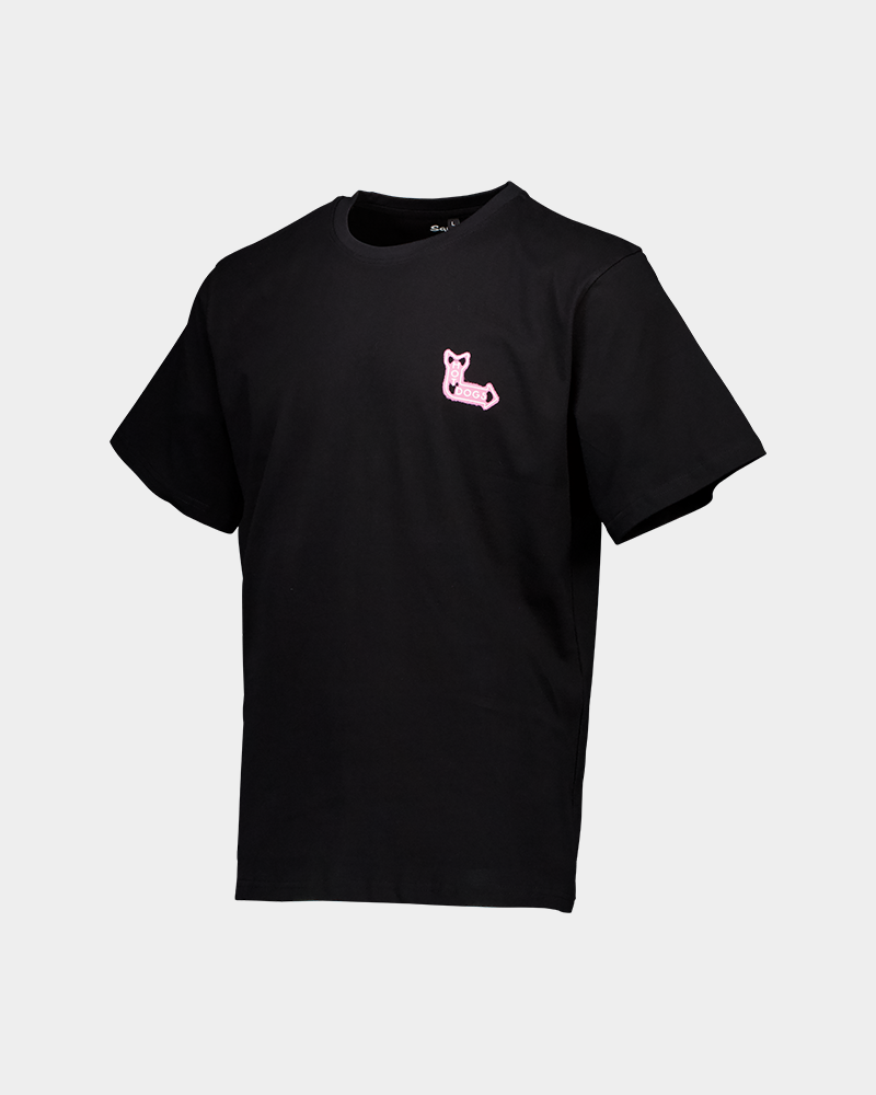 Neon Dog 2.0 Heavy Relaxed T-shirt