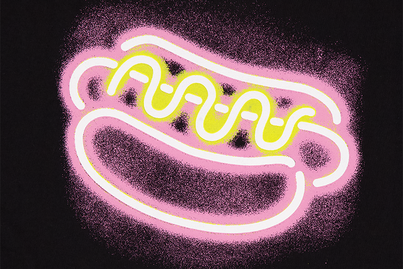 Neon Dog 2.0 Heavy Relaxed T-shirt