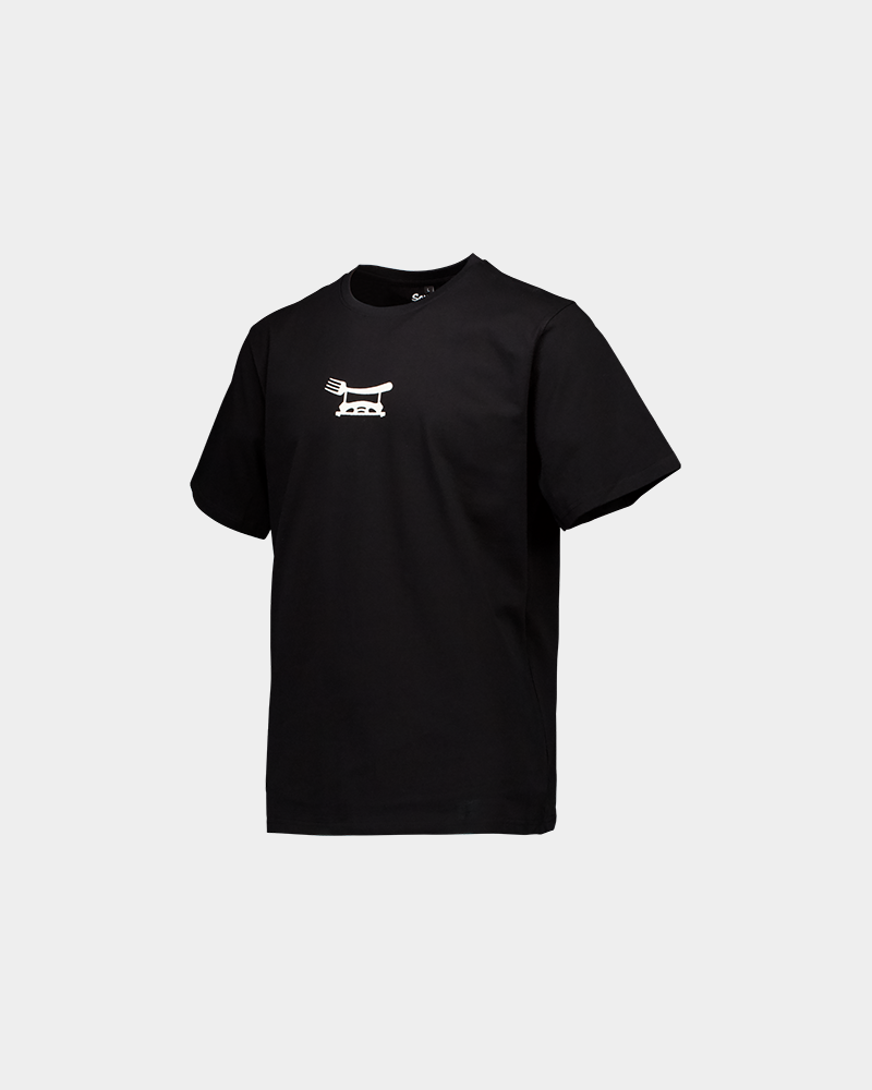 Harakiri Heavy Relaxed T-shirt Black