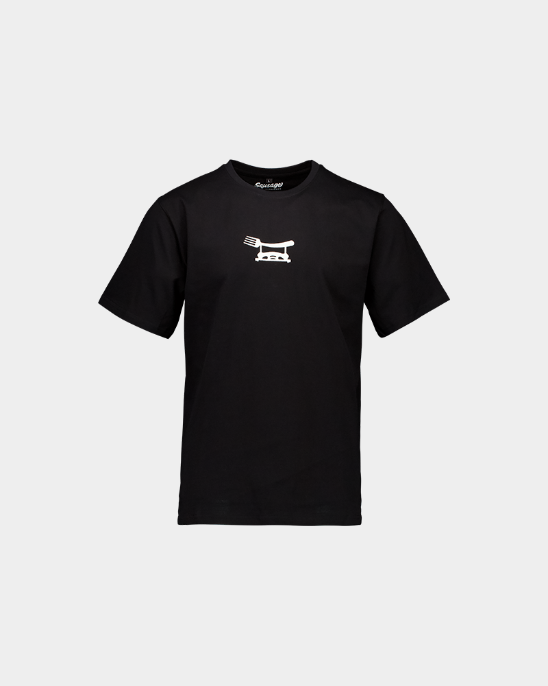 Harakiri Heavy Relaxed T-shirt Black