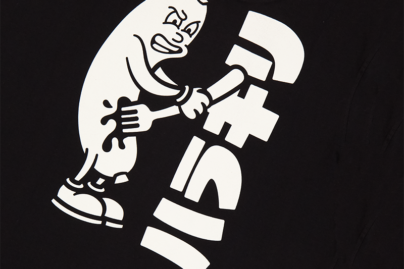 Harakiri Heavy Relaxed T-shirt Black