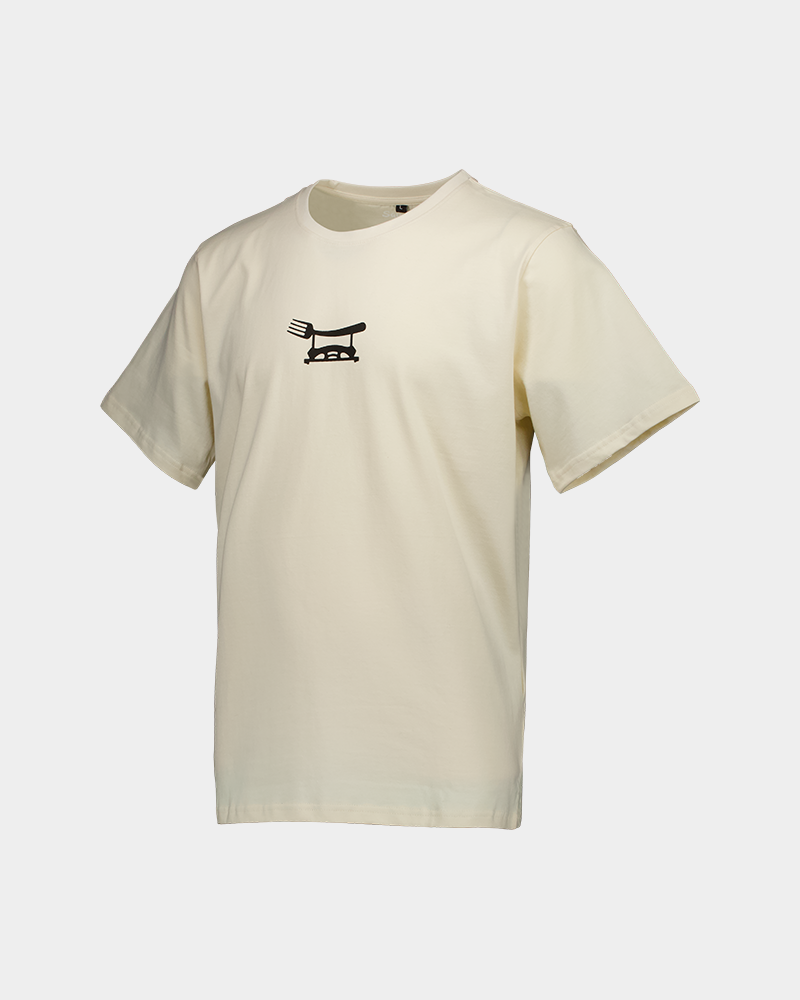 Harakiri Off White Heavy Relaxed T-shirt