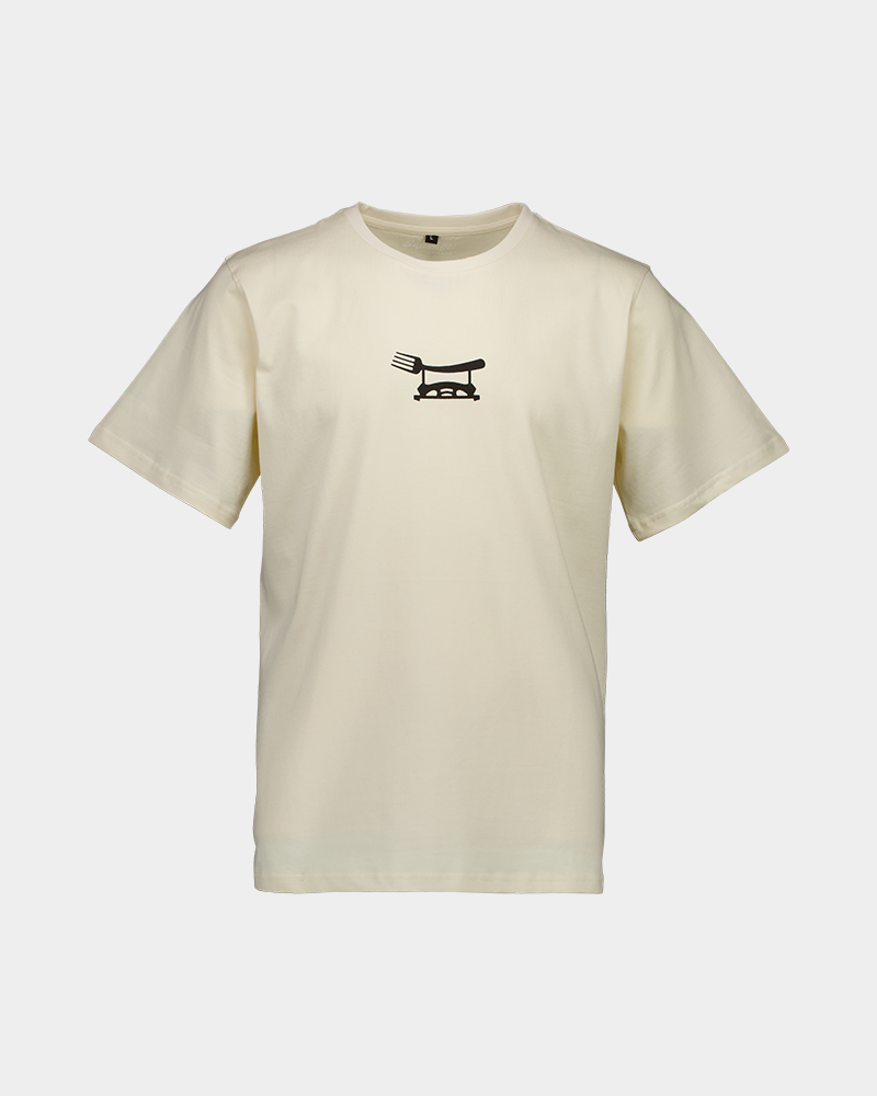 Harakiri Off White Heavy Relaxed T-shirt