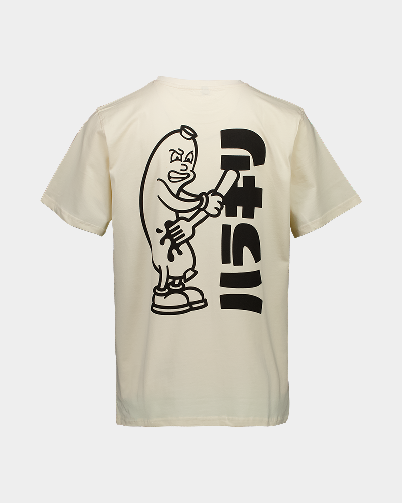 Harakiri Off White Heavy Relaxed T-shirt