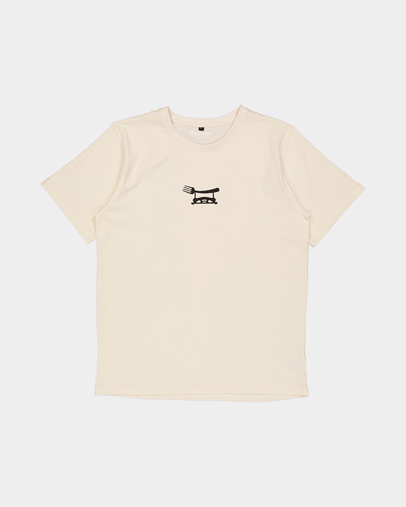 Harakiri Off White Heavy Relaxed T-shirt