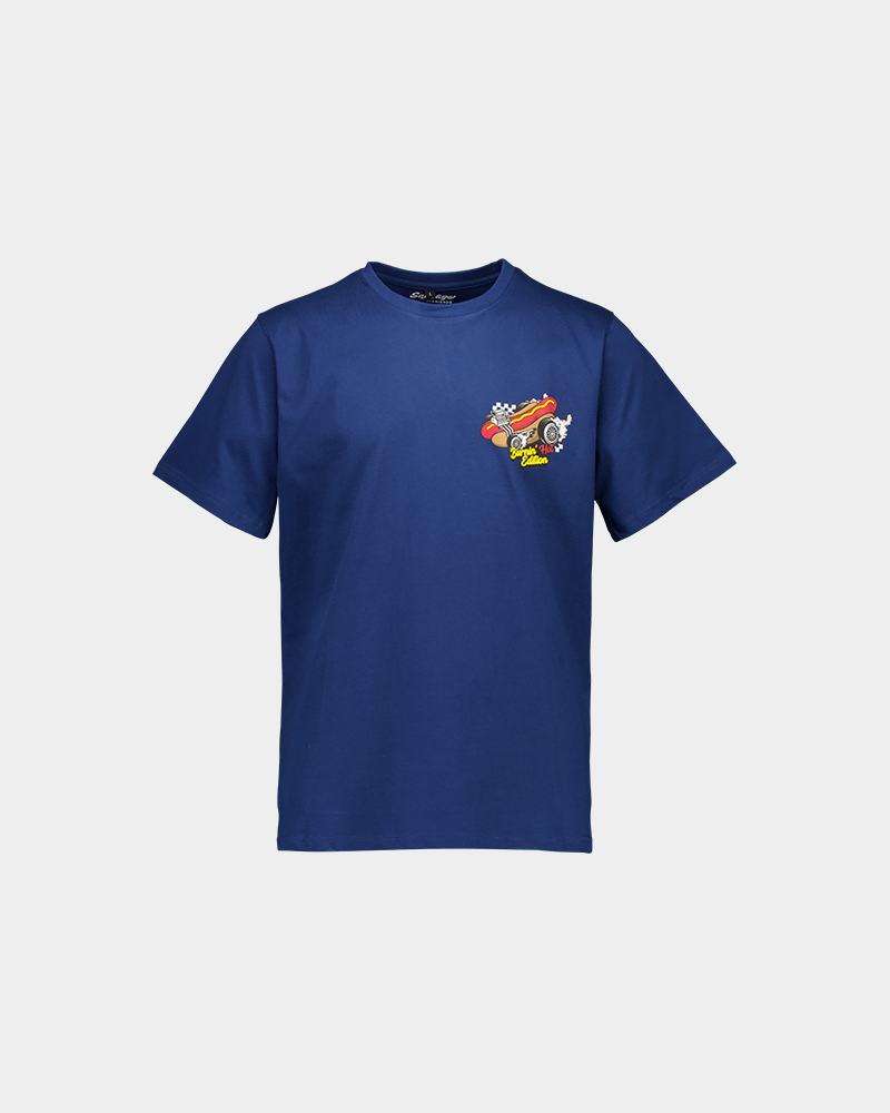 Burnin Hot Dog Heavy Relaxed T-shirt
