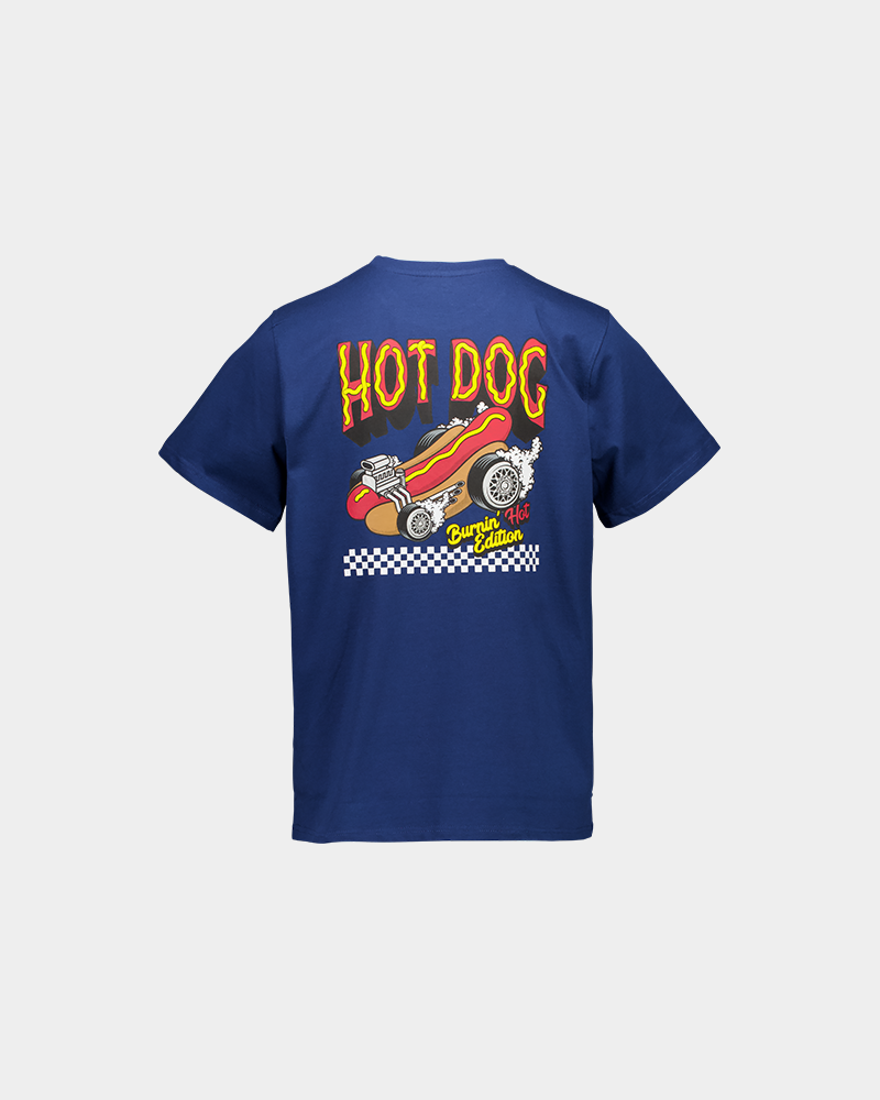 Burnin Hot Dog Heavy Relaxed T-shirt