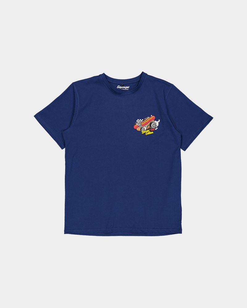 Burnin Hot Dog Heavy Relaxed T-shirt