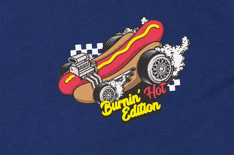 Burnin Hot Dog Heavy Relaxed T-shirt