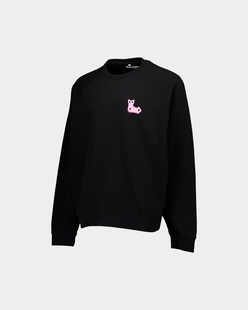 Oversized Sweatshirt Black