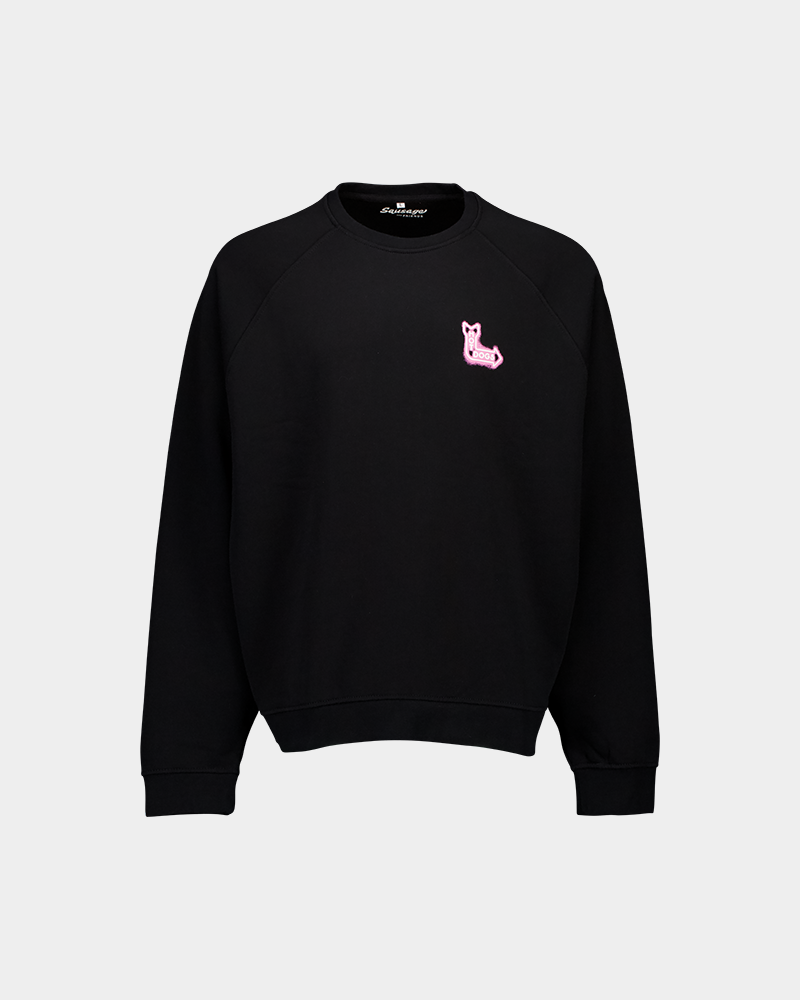 Oversized Sweatshirt Black