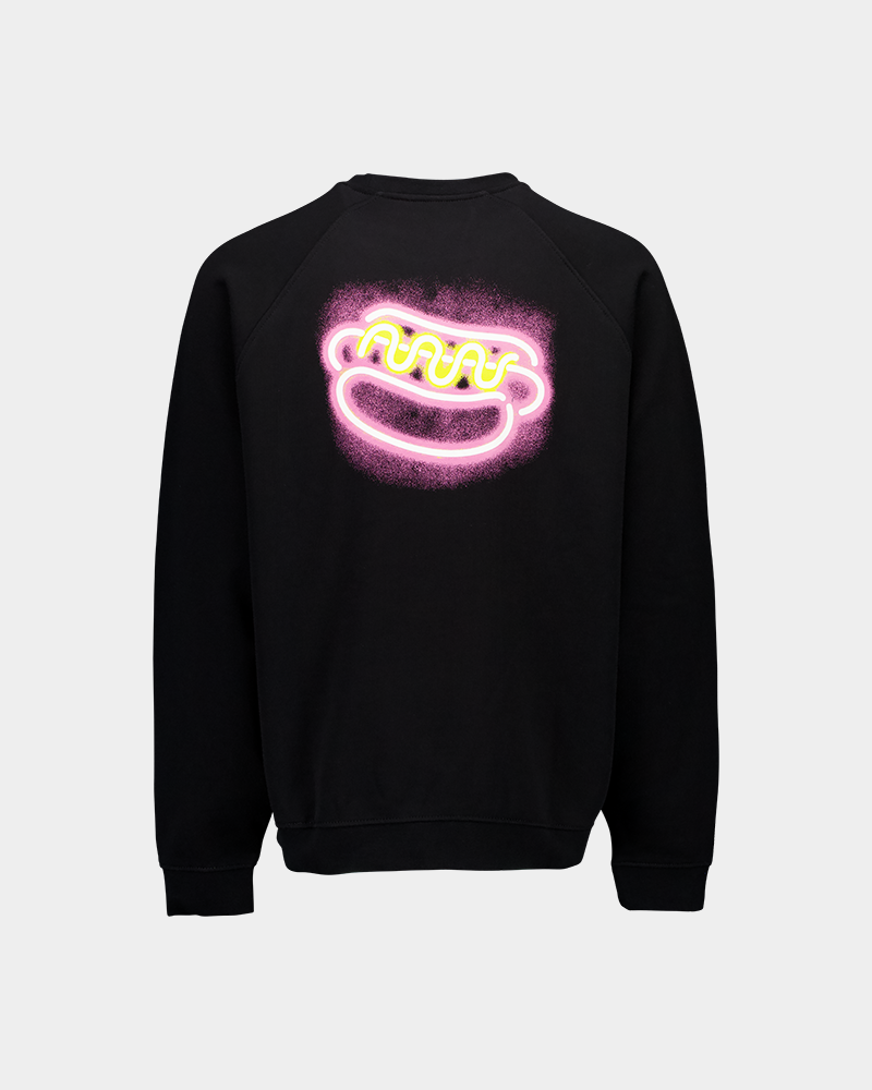 Oversized Sweatshirt Black