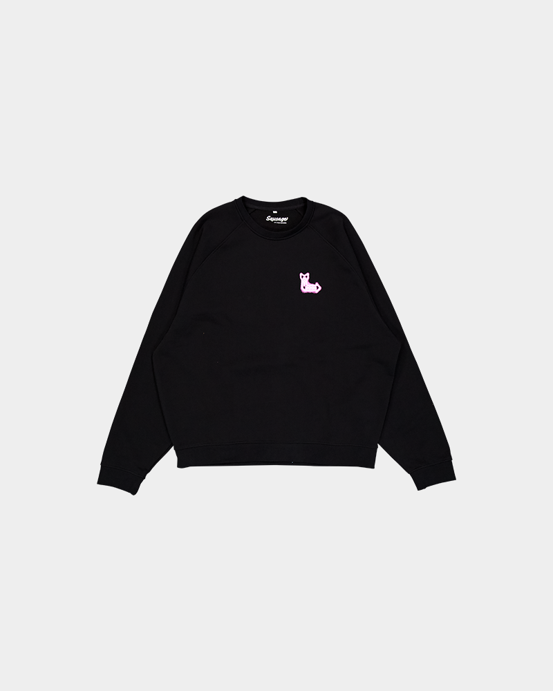 Oversized Sweatshirt Black