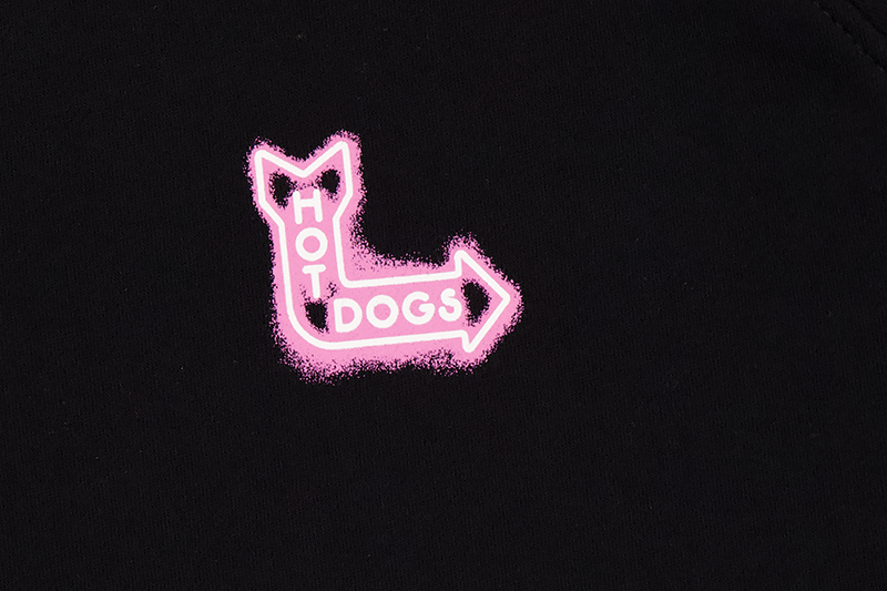 Oversized Sweatshirt Black