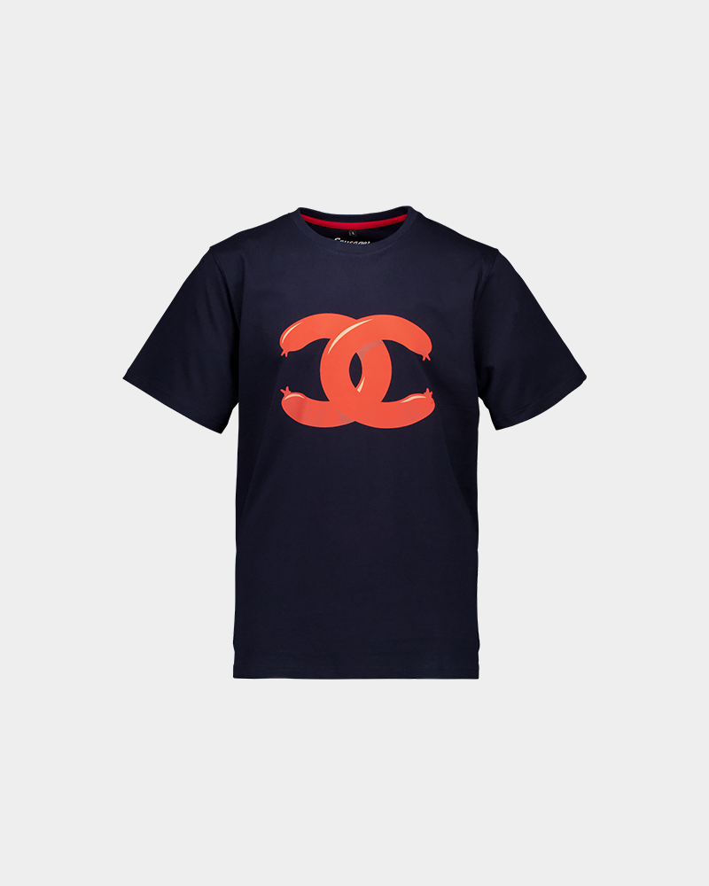 Falu Navy Heavy Relaxed T-shirt