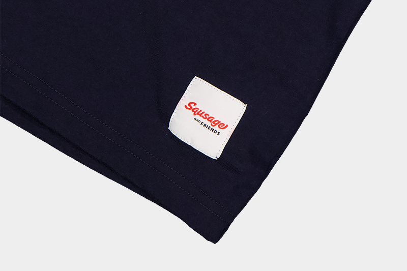 Falu Navy Heavy Relaxed T-shirt