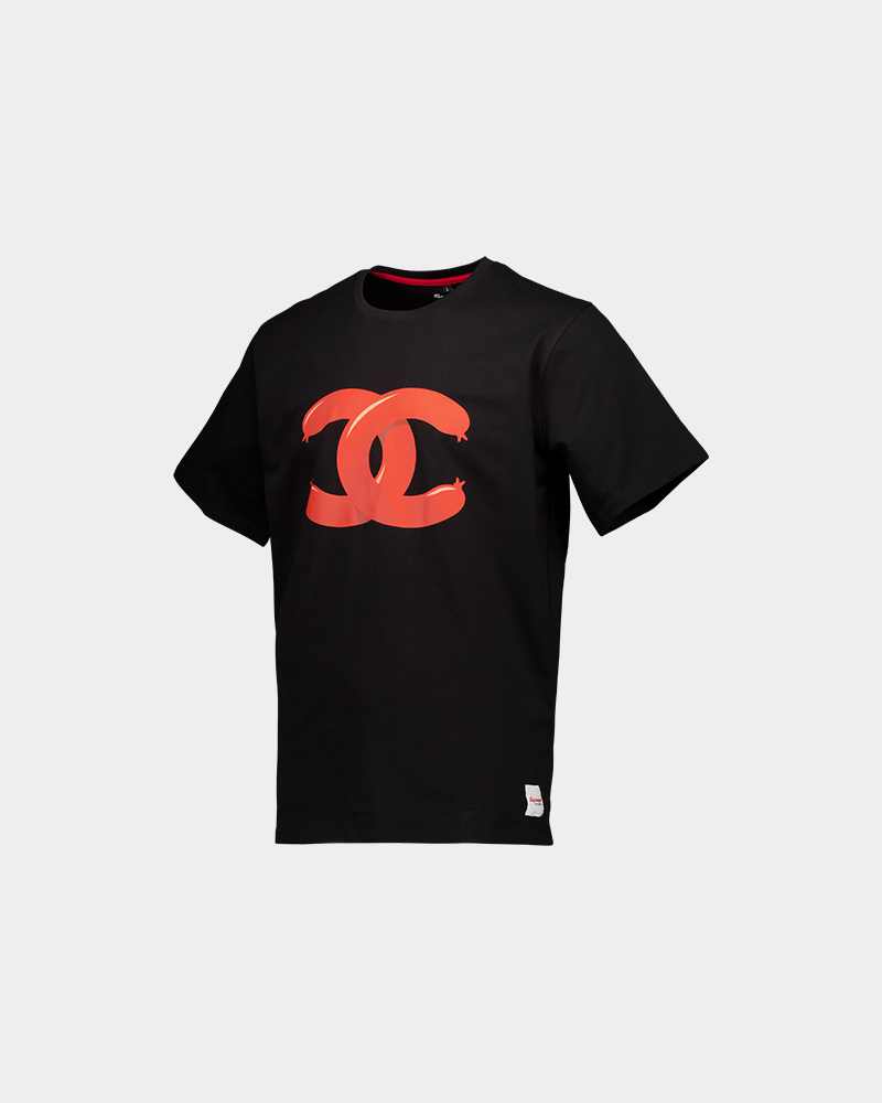 Falu Black Heavy Relaxed Tee