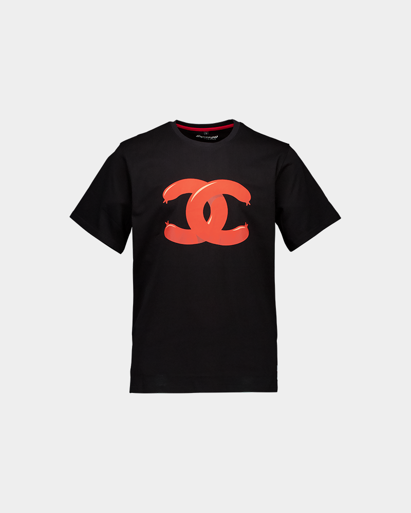 Falu Black Heavy Relaxed Tee