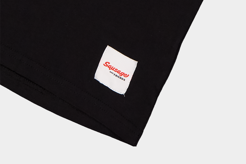 Falu Black Heavy Relaxed Tee