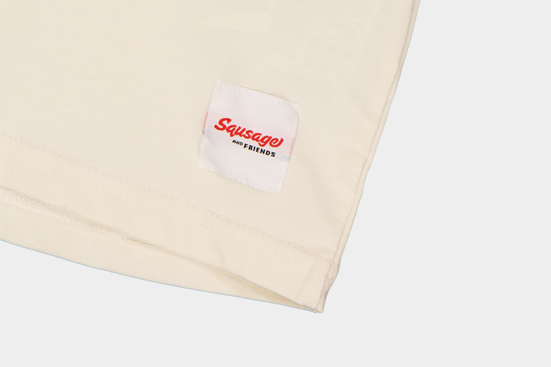 Falu Off White Heavy Relaxed T-shirt