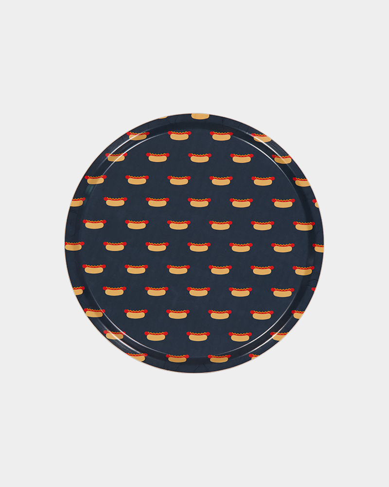 Tray round 38cm