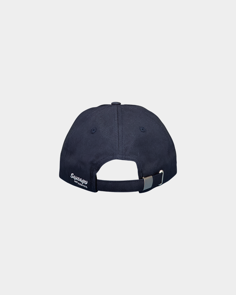 Tiny Dog Dad Cap Navy