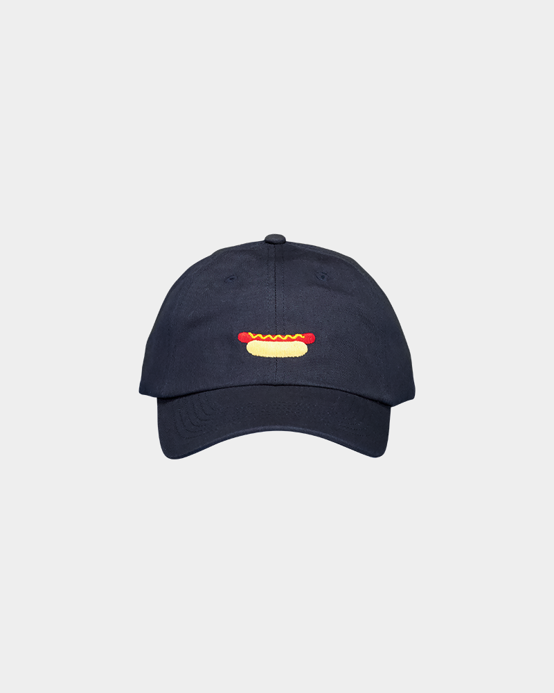 Tiny Dog Dad Cap Navy