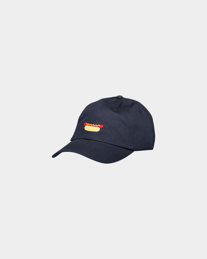 Tiny Dog Dad Cap Navy