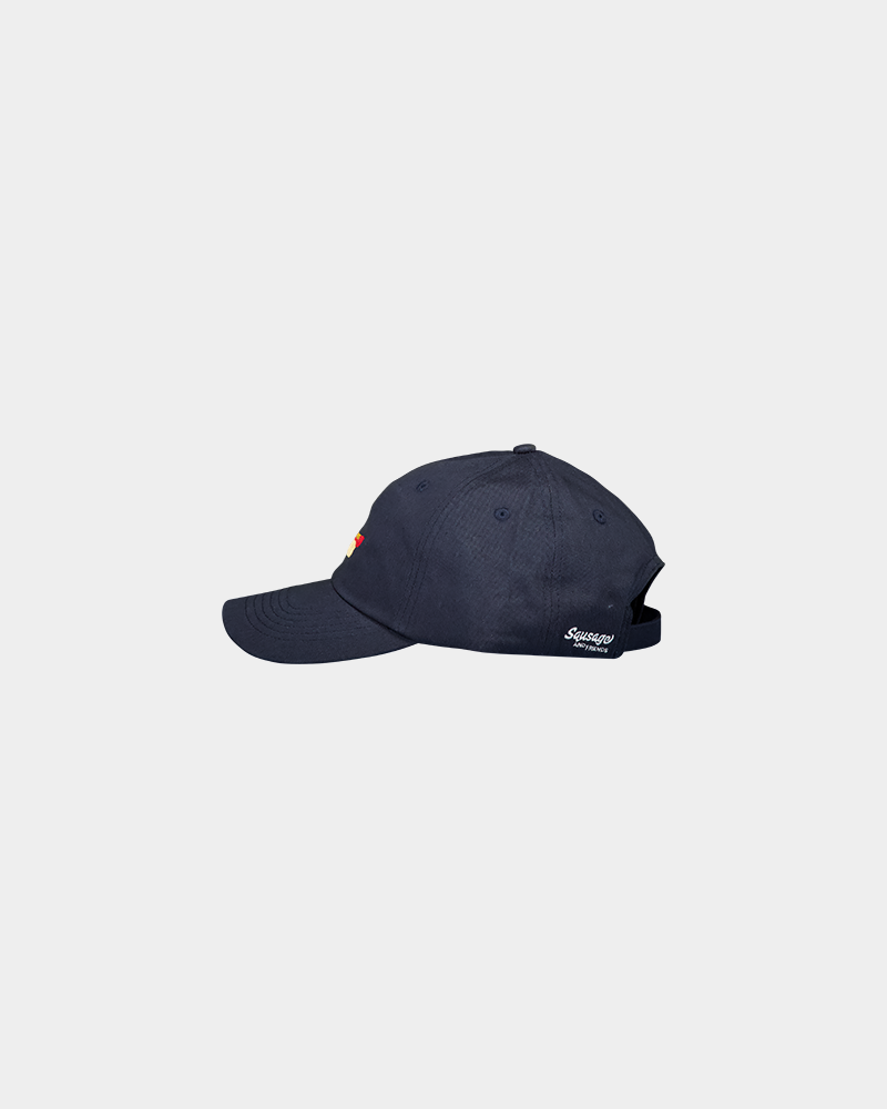 Tiny Dog Dad Cap Navy