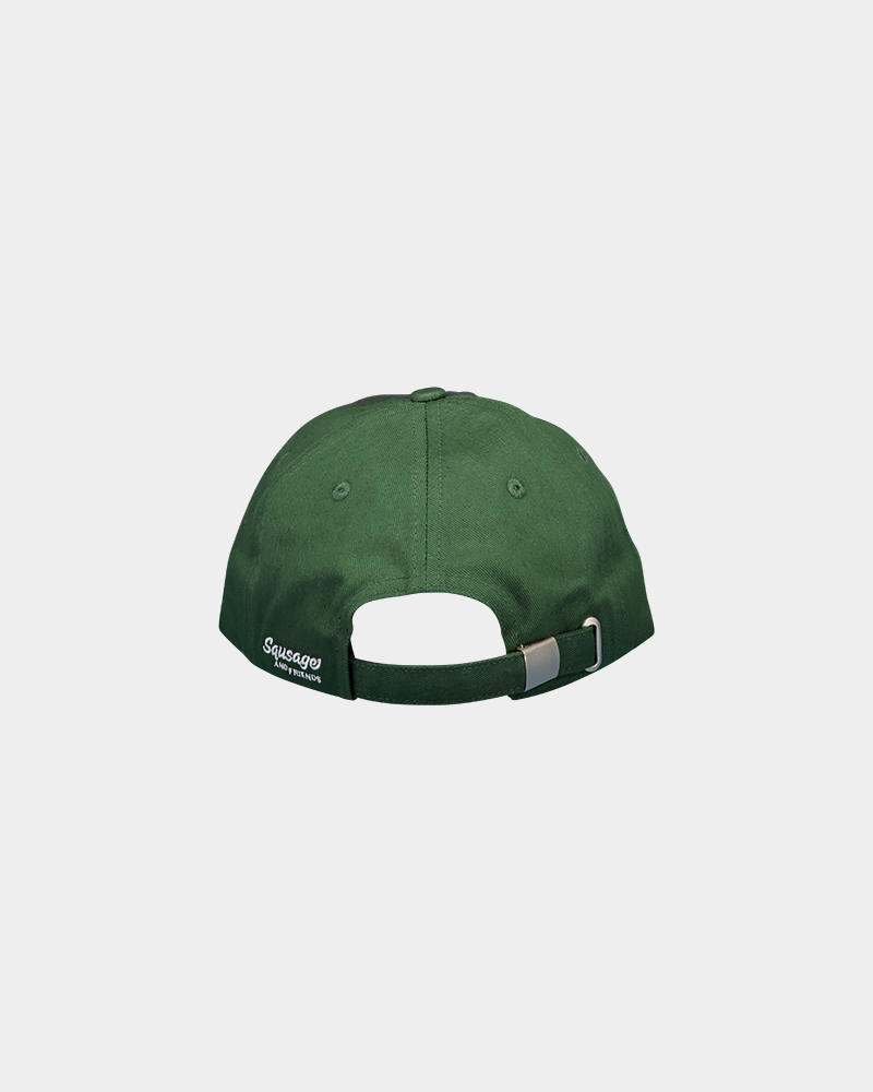 Tiny Dog Dad Cap Green