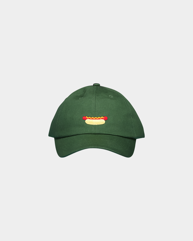 Tiny Dog Dad Cap Green