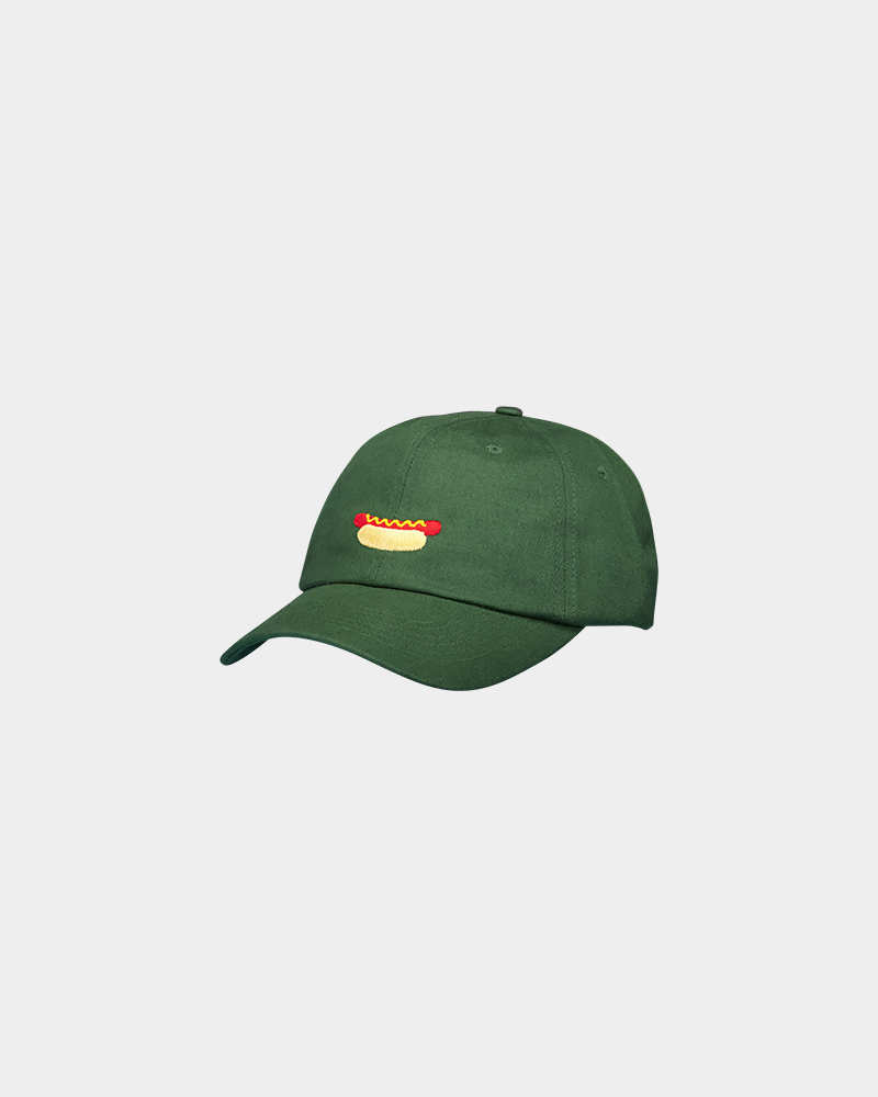 Tiny Dog Dad Cap Green