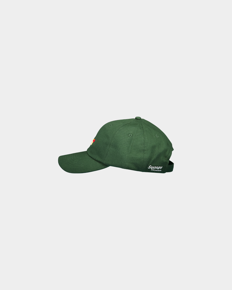 Tiny Dog Dad Cap Green