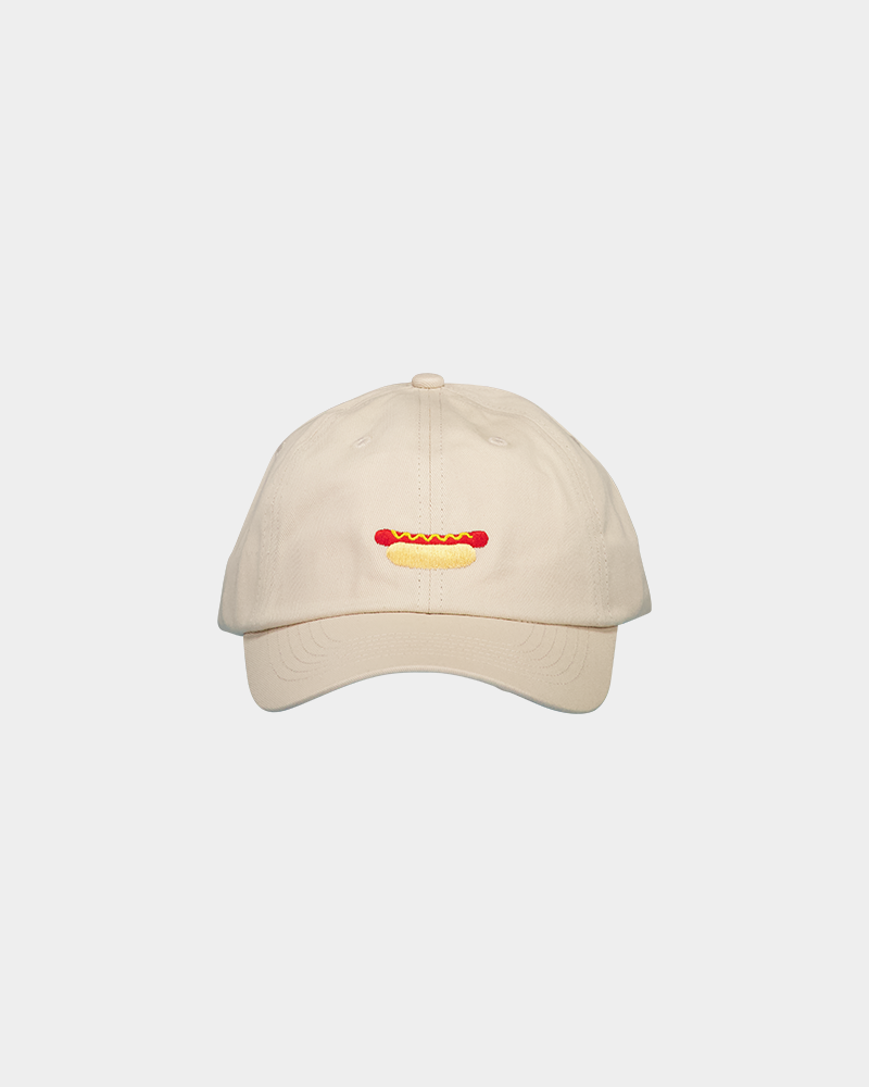 Tiny Dog Cap Off White