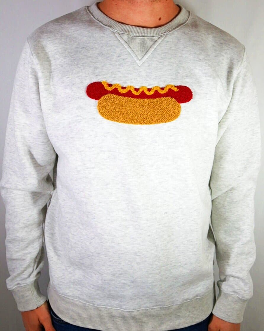 Dog Sweat Grey