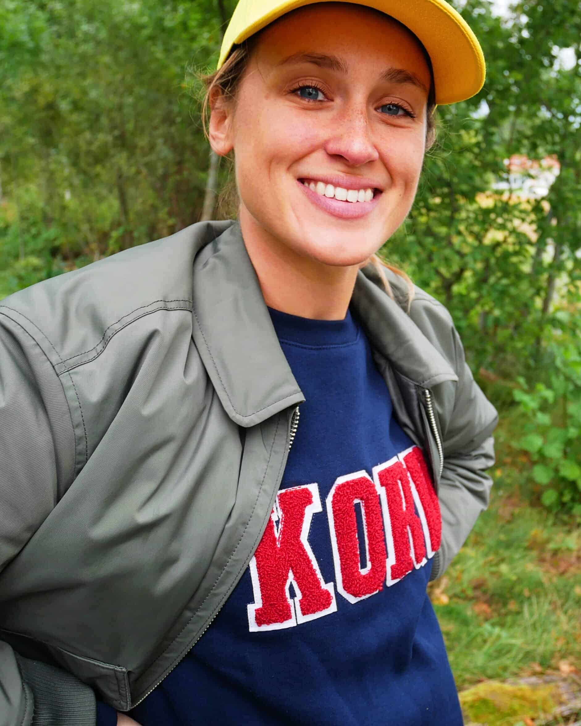 Korv Sweat Navy