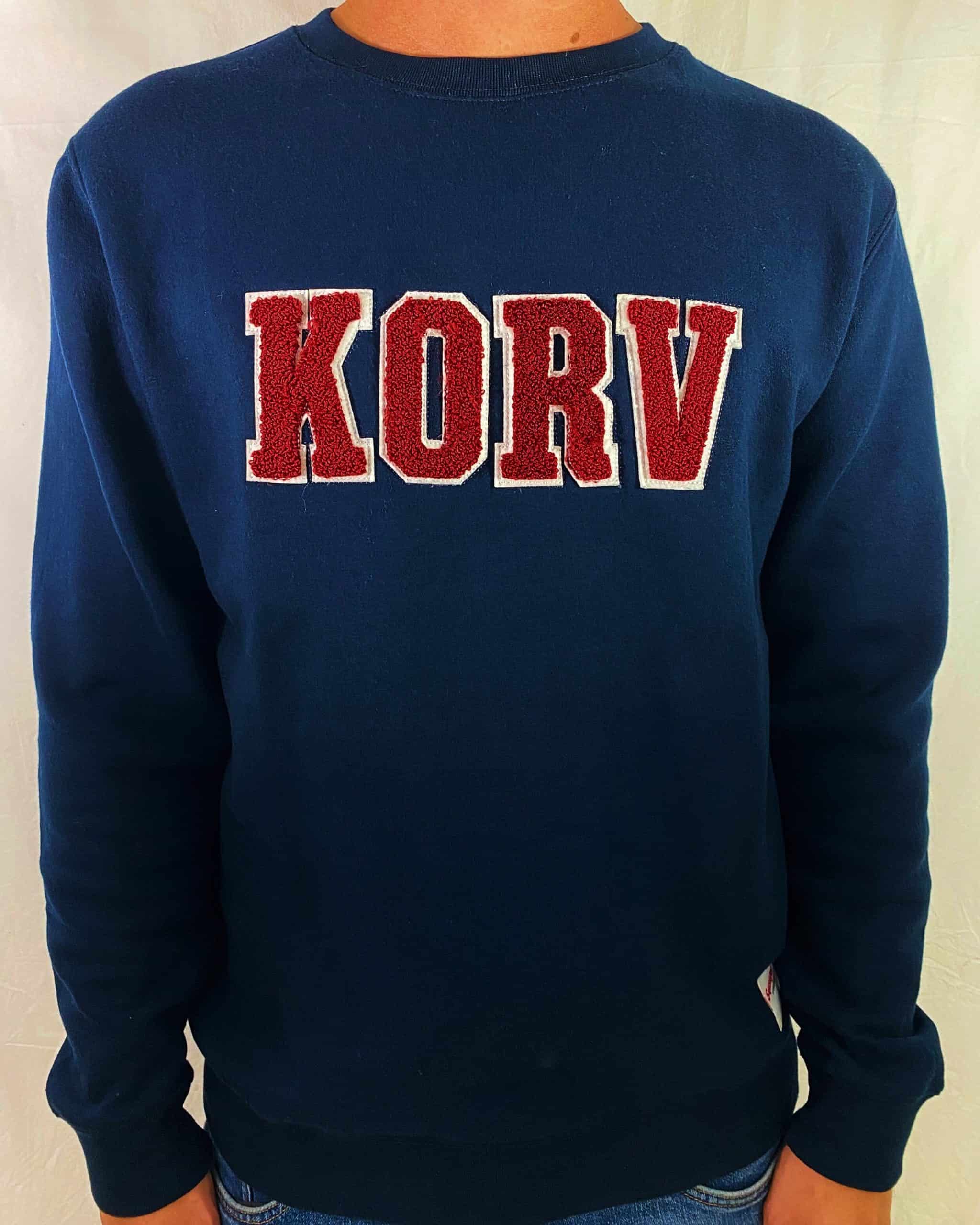 Korv Sweat Navy