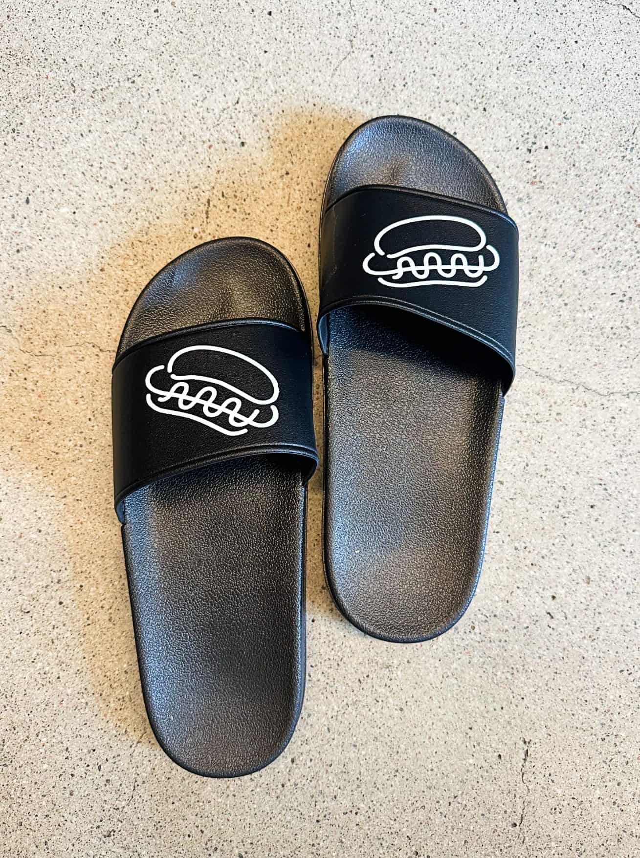 Neon Dog Slippers