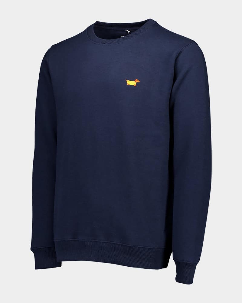 Sausage Dog Sweat Navy
