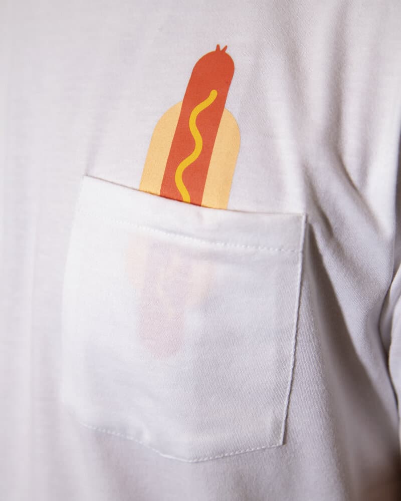 Pocket Dog White