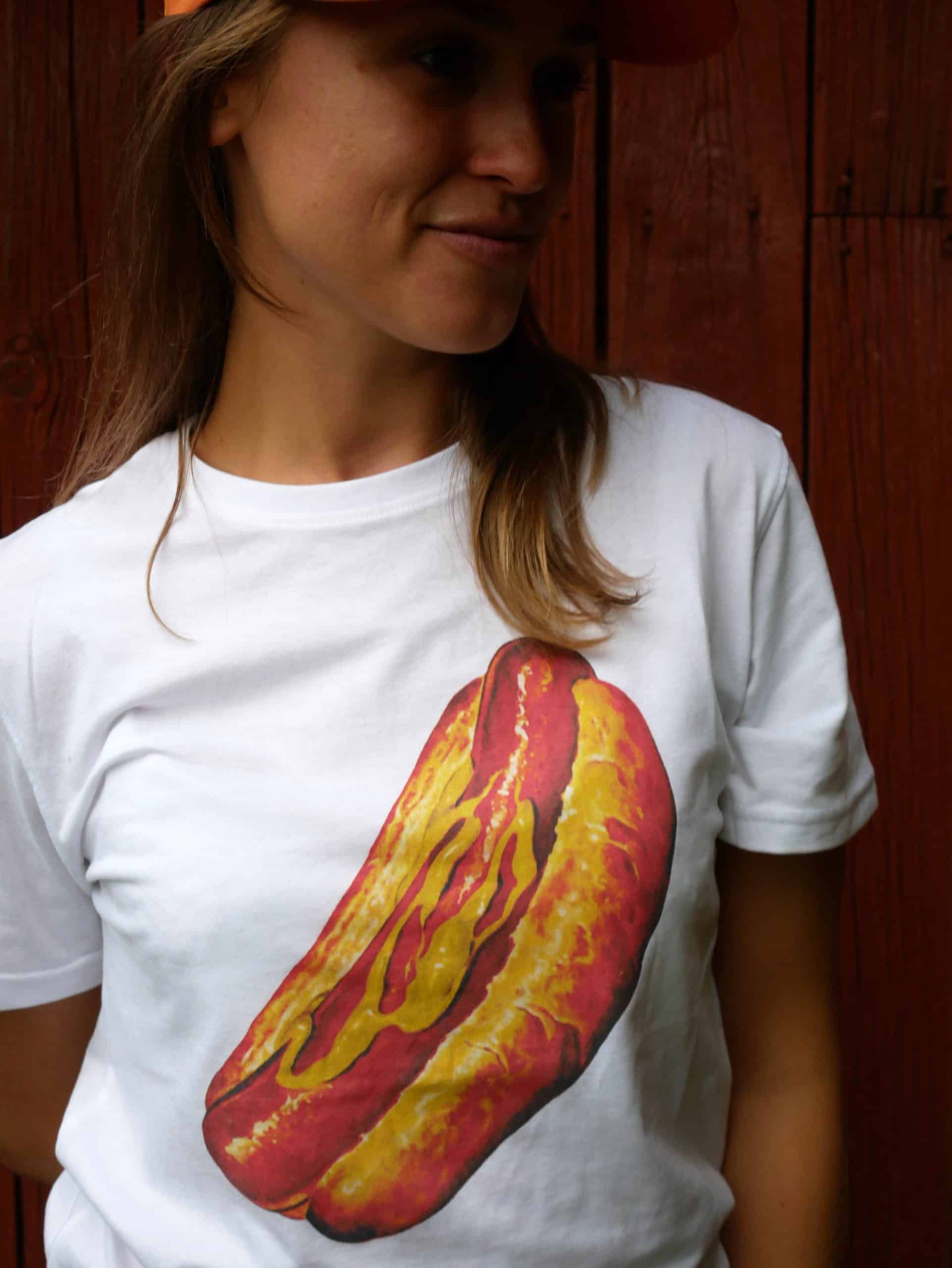 Saucy Sausage T-shirt