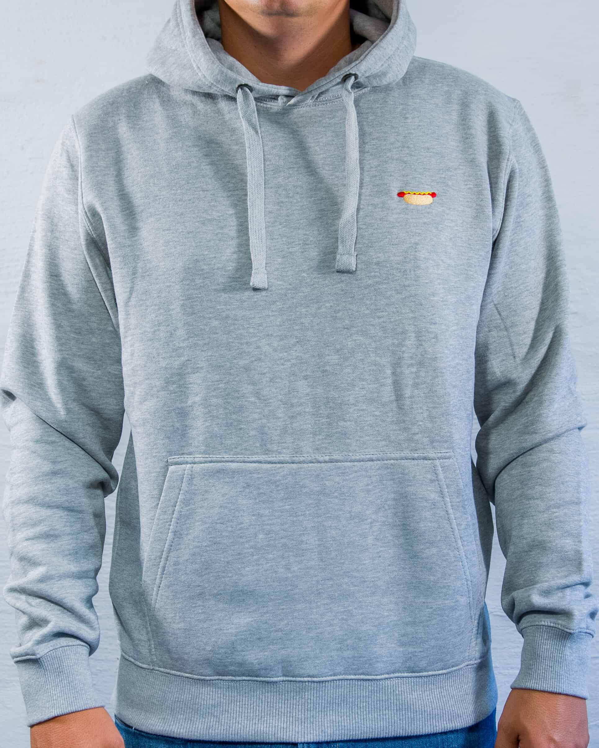Tiny Dog Hoodie Grey